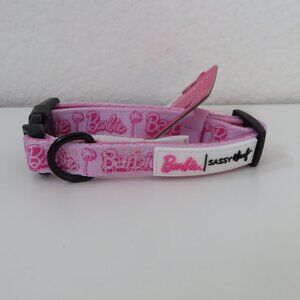 (#Y) Barbie Sassy Woof Dog Adjustable Collar Size Small
